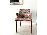 Poltrona modello Eleganza ela missoni Kartell in offerta