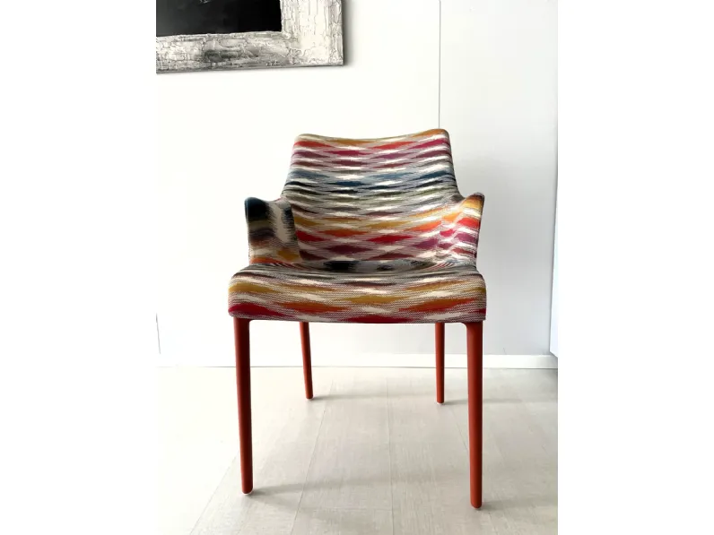 Poltrona modello Eleganza ela missoni Kartell in offerta