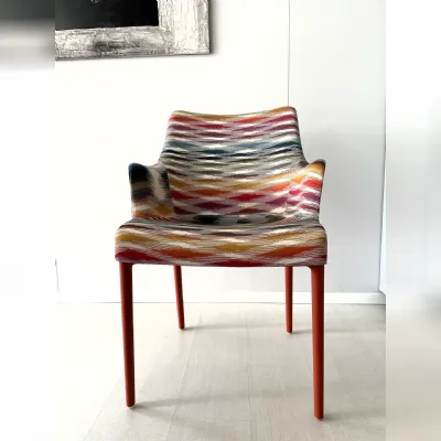 Poltrona modello Eleganza ela missoni Kartell in offerta