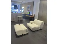 Poltrona in Tessuto Ernest Poliform a prezzo scontato