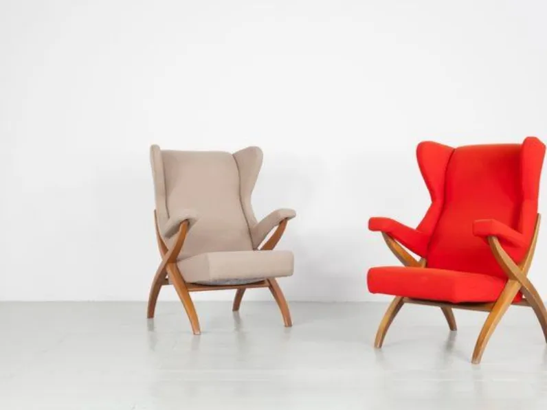 Poltrona in stile design Fiorenza Arflex in Offerta Outlet