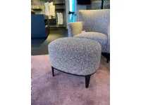 Poltrona modello Gentleman relax con pouf Poliform ad un prezzo vantaggioso