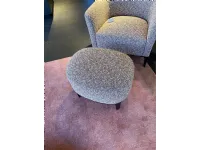 Poltrona modello Gentleman relax con pouf Poliform ad un prezzo vantaggioso