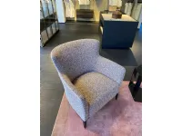 Poltrona modello Gentleman relax Poliform a prezzi outlet