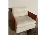 Poltrona in stile design Grantorino  Poltrona frau in Offerta Outlet