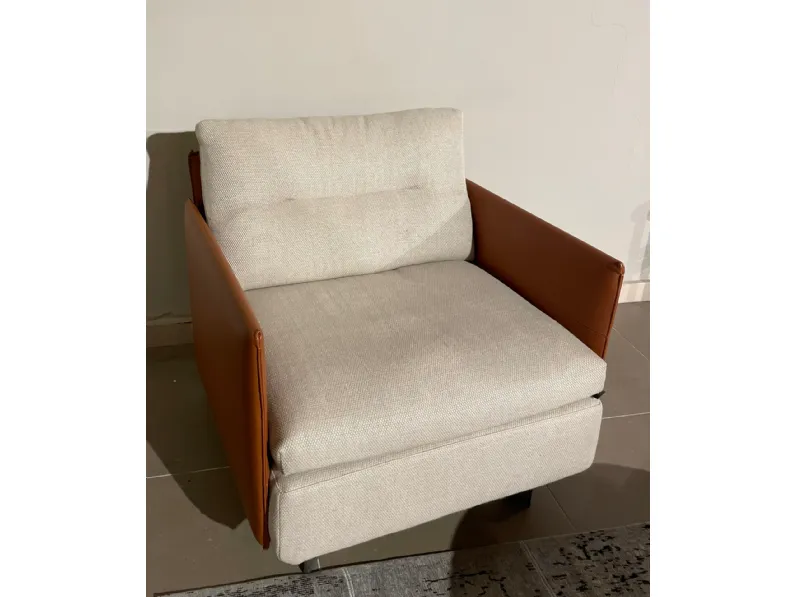 Poltrona in stile design Grantorino  Poltrona frau in Offerta Outlet