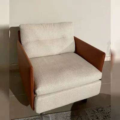 Poltrona in stile design Grantorino  Poltrona frau in Offerta Outlet