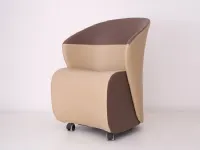 Poltrona in stile design Koccola Kastel in Offerta Outlet