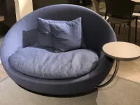 Poltrona Lacoon Desir�e in Tessuto SCONTATA