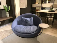 Poltrona Lacoon Desir�e in Tessuto SCONTATA