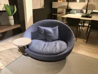 Poltrona Lacoon Desir�e in Tessuto SCONTATA