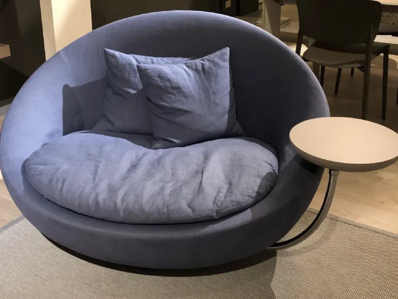 Poltrona Lacoon Desir�e in Tessuto SCONTATA