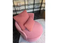 Poltrona modello Love chair art nova Artigianale con forte sconto