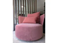 Poltrona modello Love chair art nova Artigianale con forte sconto