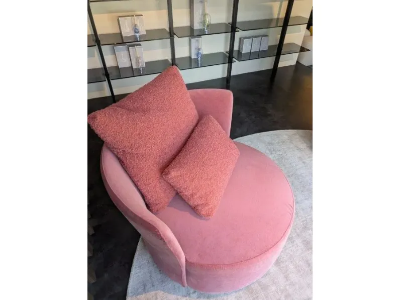Poltrona modello Love chair art nova Artigianale con forte sconto