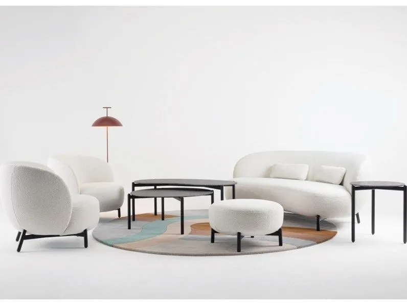 Poltrona con seduta fissa Lunam Kartell a prezzo Outlet 