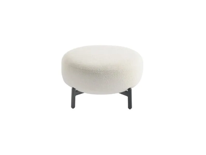 Poltrona con seduta fissa Lunam Kartell a prezzo Outlet 