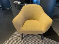 Poltrona modello Mad chair Poliform a prezzi outlet