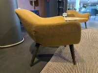 Poltrona modello Mad chair Poliform a prezzi outlet