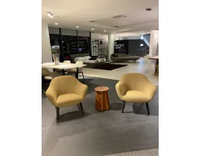 Poltrona in stile design Mad chair Poliform in Offerta Outlet
