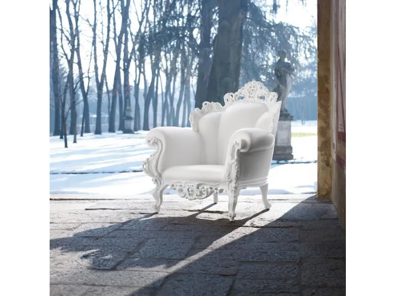 Poltrona Magis proust bianco  Magis in Microfibra SCONTATA