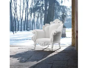 Poltrona in stile design Magis proust bianco  Magis in Offerta Outlet