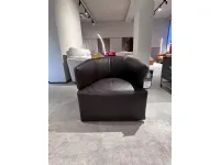 Poltrona in stile design Modello piruette fissa Calia in Offerta Outlet