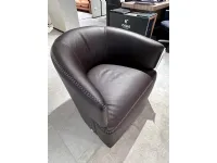 Poltrona in stile design Modello piruette fissa Calia in Offerta Outlet