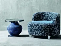 Poltrona in stile design More 24 Gervasoni in Offerta Outlet