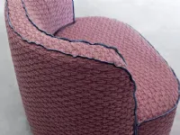 Poltrona in stile design More 24 Gervasoni in Offerta Outlet