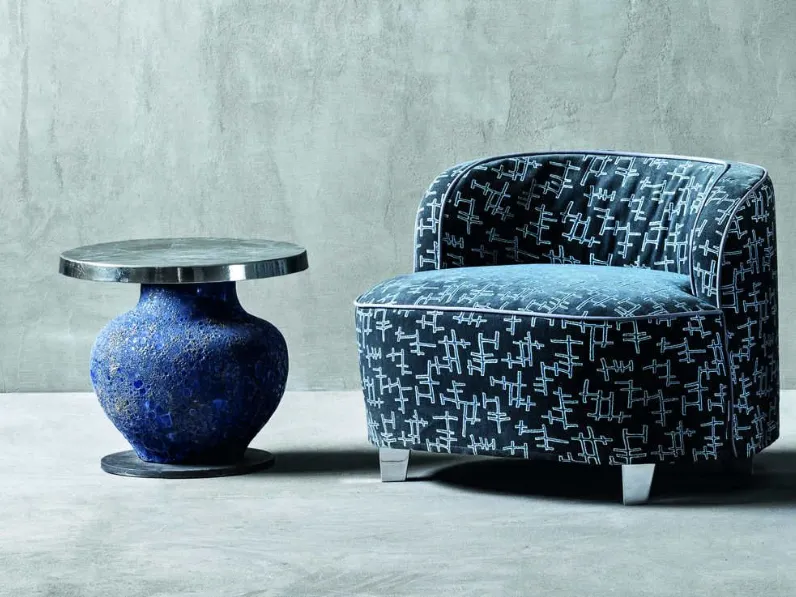 Poltrona in stile design More 24 Gervasoni in Offerta Outlet