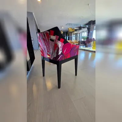 Poltrona Poltrona kartell madame rivestimentoshan Kartell in Tessuto SCONTATA