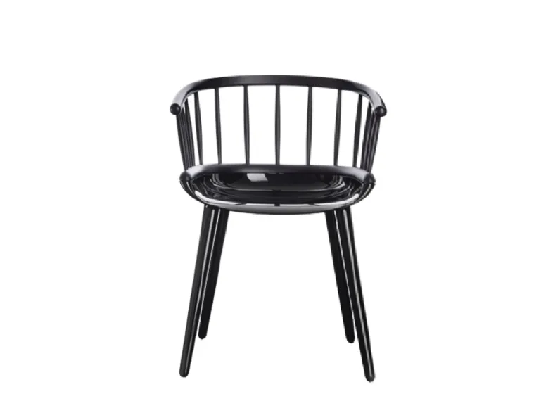 Poltrona modello Poltroncina cyborg stick nera Magis con forte sconto
