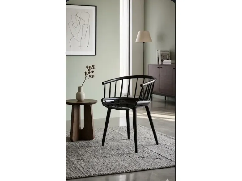 Poltrona modello Poltroncina cyborg stick nera magis Magis con forte sconto