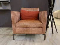 Poltrona in stile design Reef 75 Novamobili in Offerta Outlet