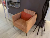 Poltrona in stile design Reef 75 Novamobili in Offerta Outlet