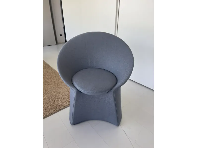 Poltrona modello Remy flou Flou con forte sconto