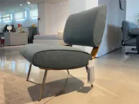 Poltrona in Tessuto Round d 154 5 Molteni & c in Offerta Outlet