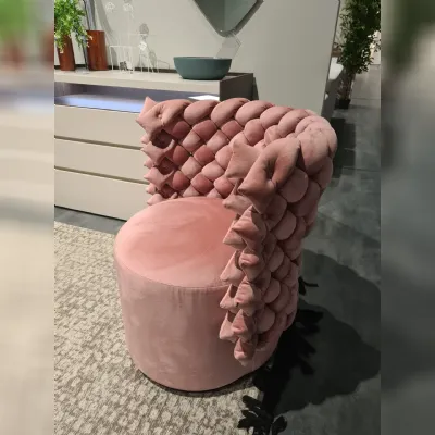 Poltrona modello Sa 108 poltrona giuggiola Calia ad un prezzo imperdibile