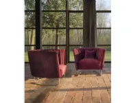 Poltrona in stile design Shellon Desire in Offerta Outlet