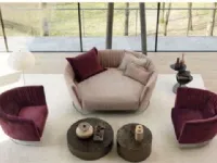 Poltrona in stile design Shellon Desire in Offerta Outlet
