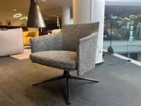 Poltrona in stile design Stanford Poliform in Offerta Outlet