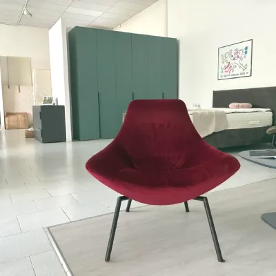 Poltrona in stile design Thelma Doimo salotti in Offerta Outlet