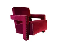 Poltrona in Tessuto Utrecht Cassina a prezzo scontato