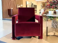 Poltrona in Tessuto Utrecht Cassina a prezzo scontato