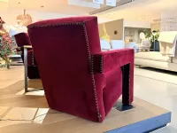 Poltrona in Tessuto Utrecht Cassina a prezzo scontato