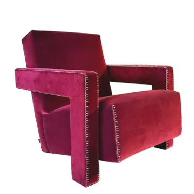 Poltrona in Tessuto Utrecht Cassina a prezzo scontato