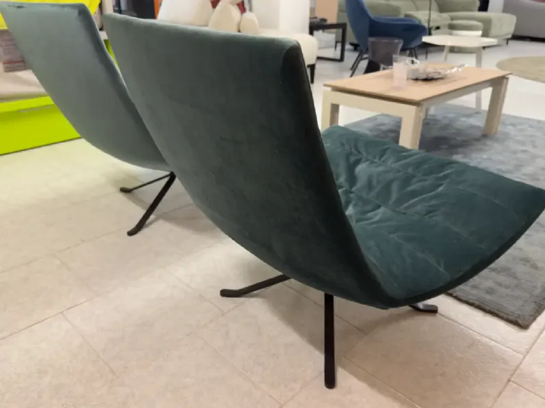 Poltrona modello Zoe Doimo salotti in offerta