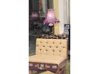 Poltrona in stile etnica Valia poltrona Nature design in Offerta Outlet