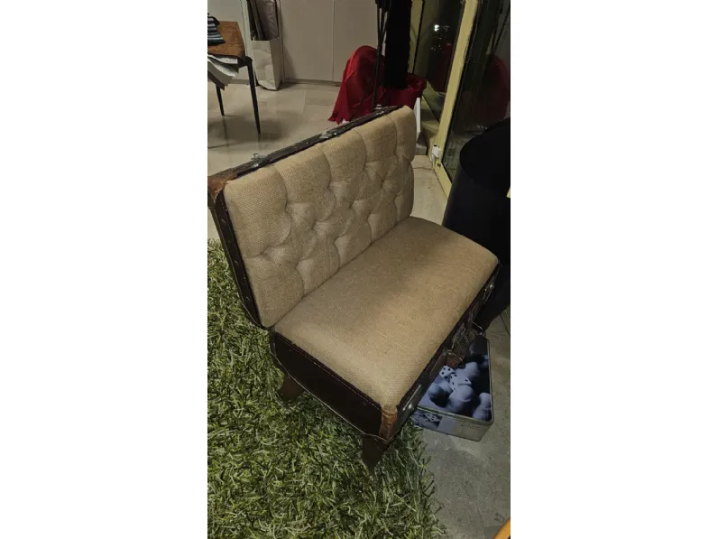 Poltrona in stile etnica Valia poltrona Nature design in Offerta Outlet